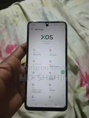 Infinix Hot 40 pro all ok no problem (Used)