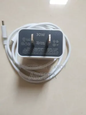 100% Authentic Google Pixel 30W Charger for Sale