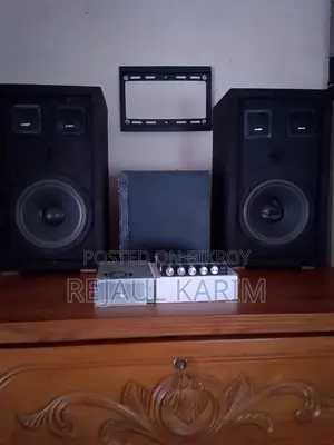 2:1 Class D Amplifier Zk- As21 With Sound System