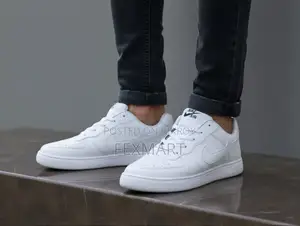 Aura White Sneakers ( Ads-43)