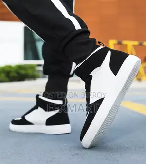 Monochrome Edge High-Tops (Hn-01)