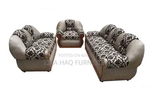 New foam sofa.