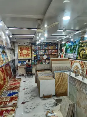 Shop for sale with decoration
