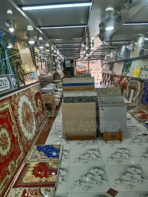Shop for sale with decoration
