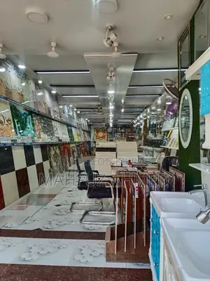 Shop for sale with decoration