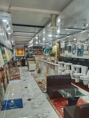 Shop for sale with decoration