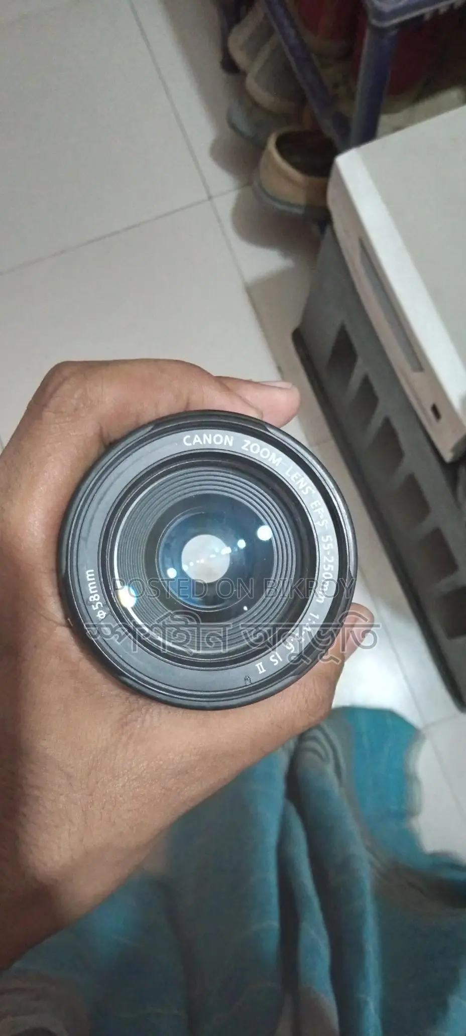 লেন্স বিক্রি