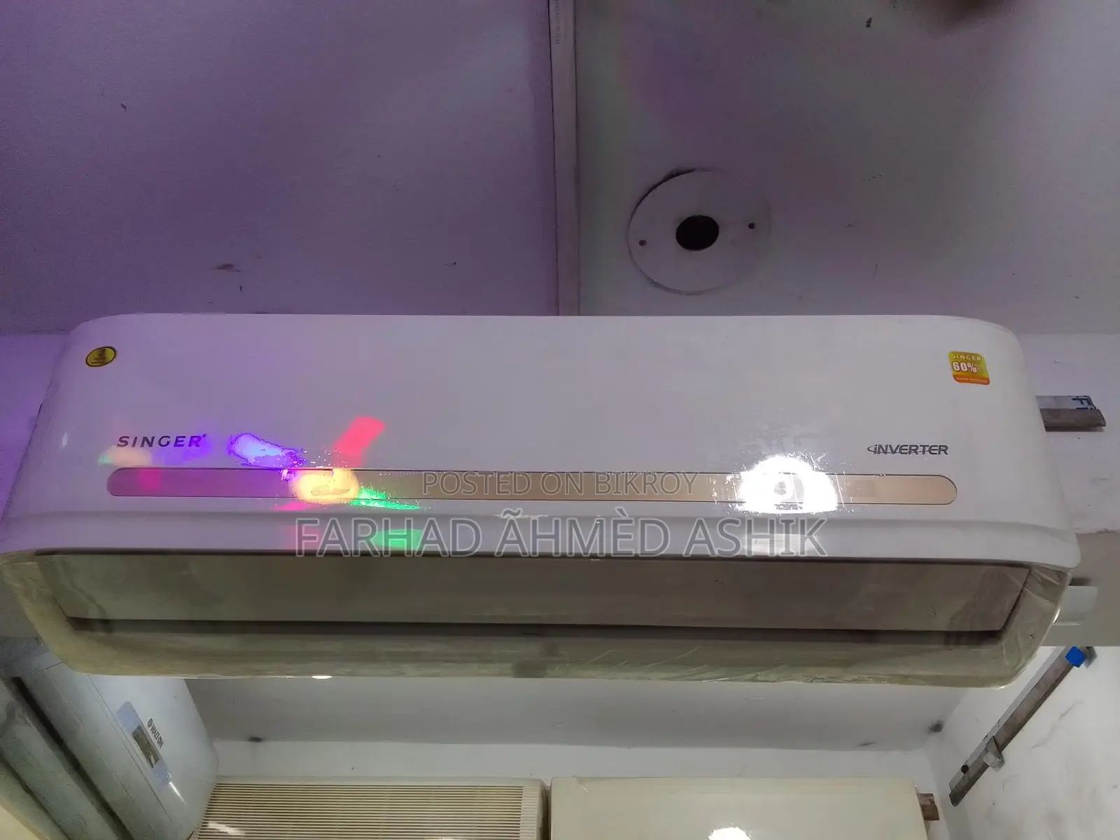 1.5 Ton Singer Inverter AC for sale
