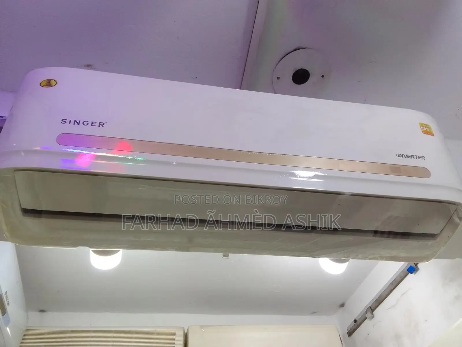 1.5 Ton Singer Inverter AC for sale