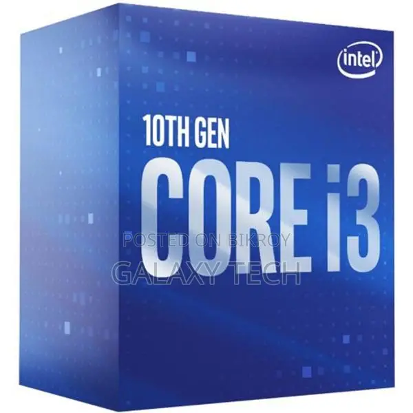 Intel 10th Gen Core i3 10105 Processor