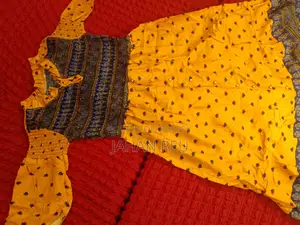 Western smokey gown.