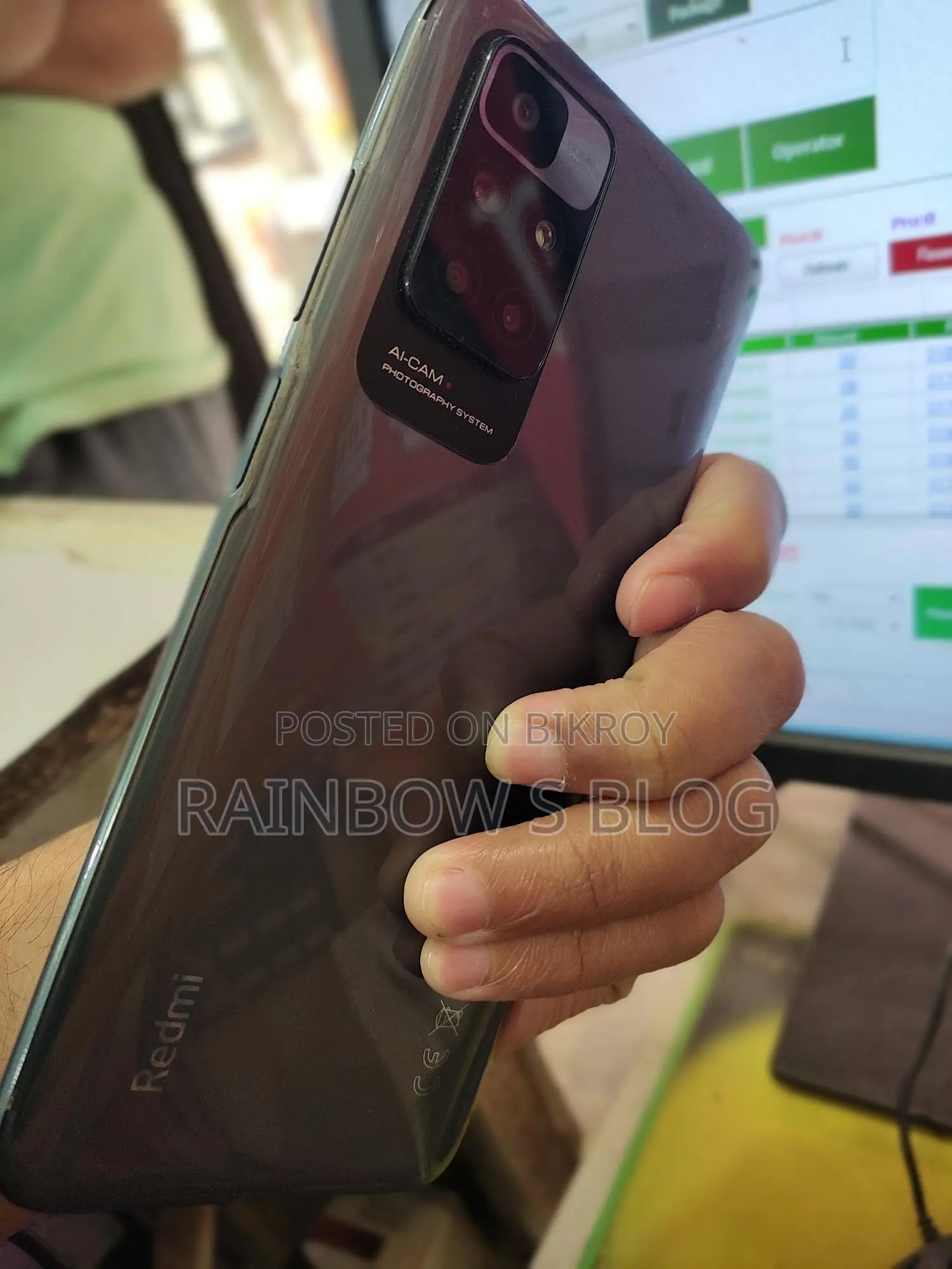 Xiaomi Redmi 10 (Used)