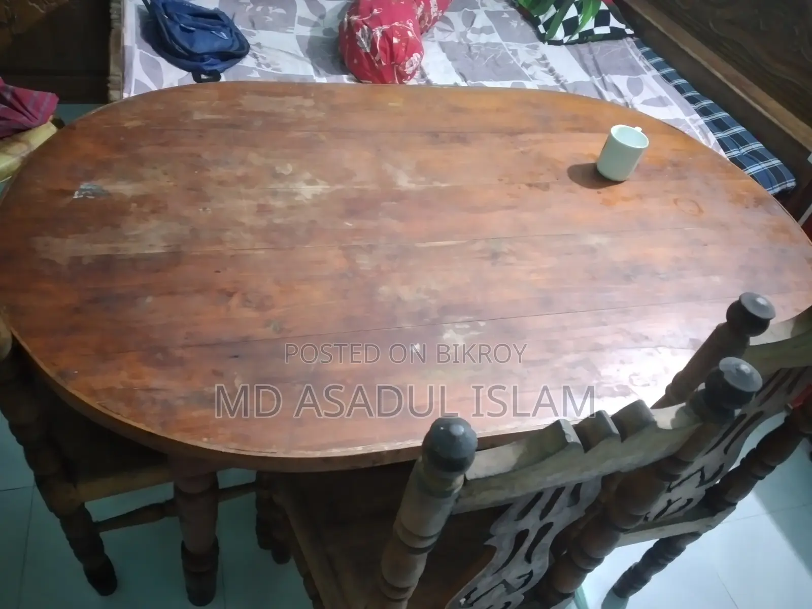 Dining Table and Chairs for Sale
