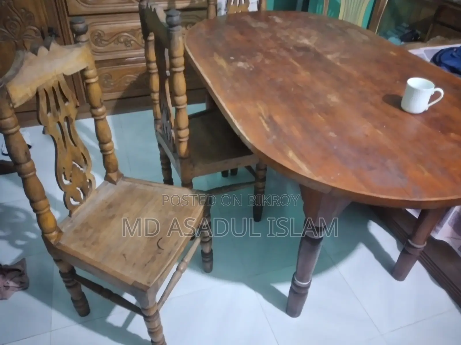 Dining Table and Chairs for Sale