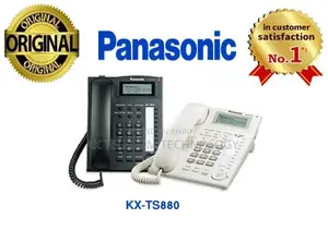 Panasonic KX-TS880MX Integrated Handsfree Speaker Telephone