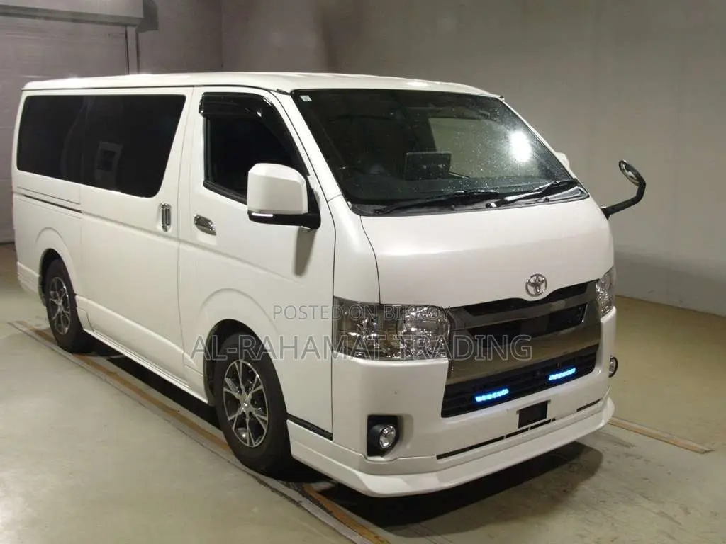 Toyota Hiace SGL DPS2 MODELLISTA 2021