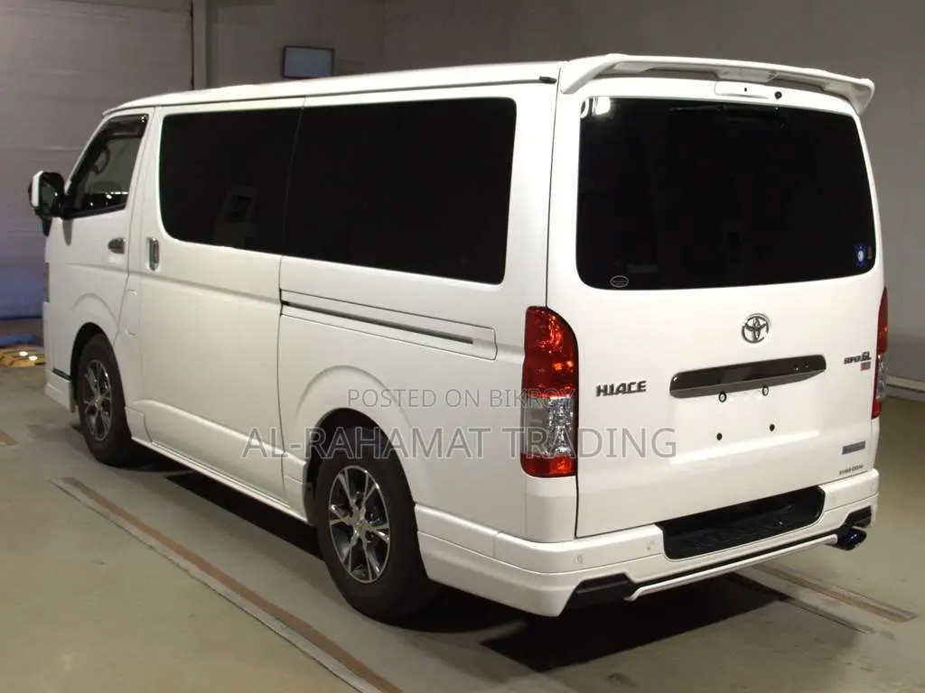 Toyota Hiace SGL DPS2 MODELLISTA 2021