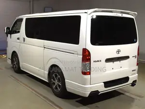 Toyota Hiace SGL DPS2 MODELLISTA 2021
