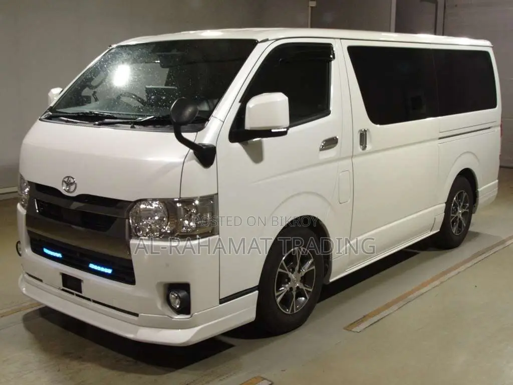 Toyota Hiace SGL DPS2 MODELLISTA 2021