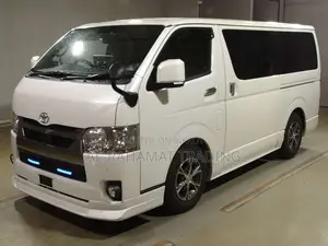 Toyota Hiace SGL DPS2 MODELLISTA 2021