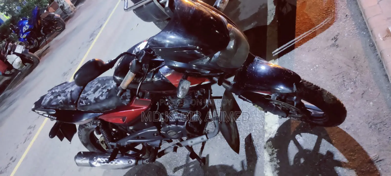 Bajaj Pulsar . 2020