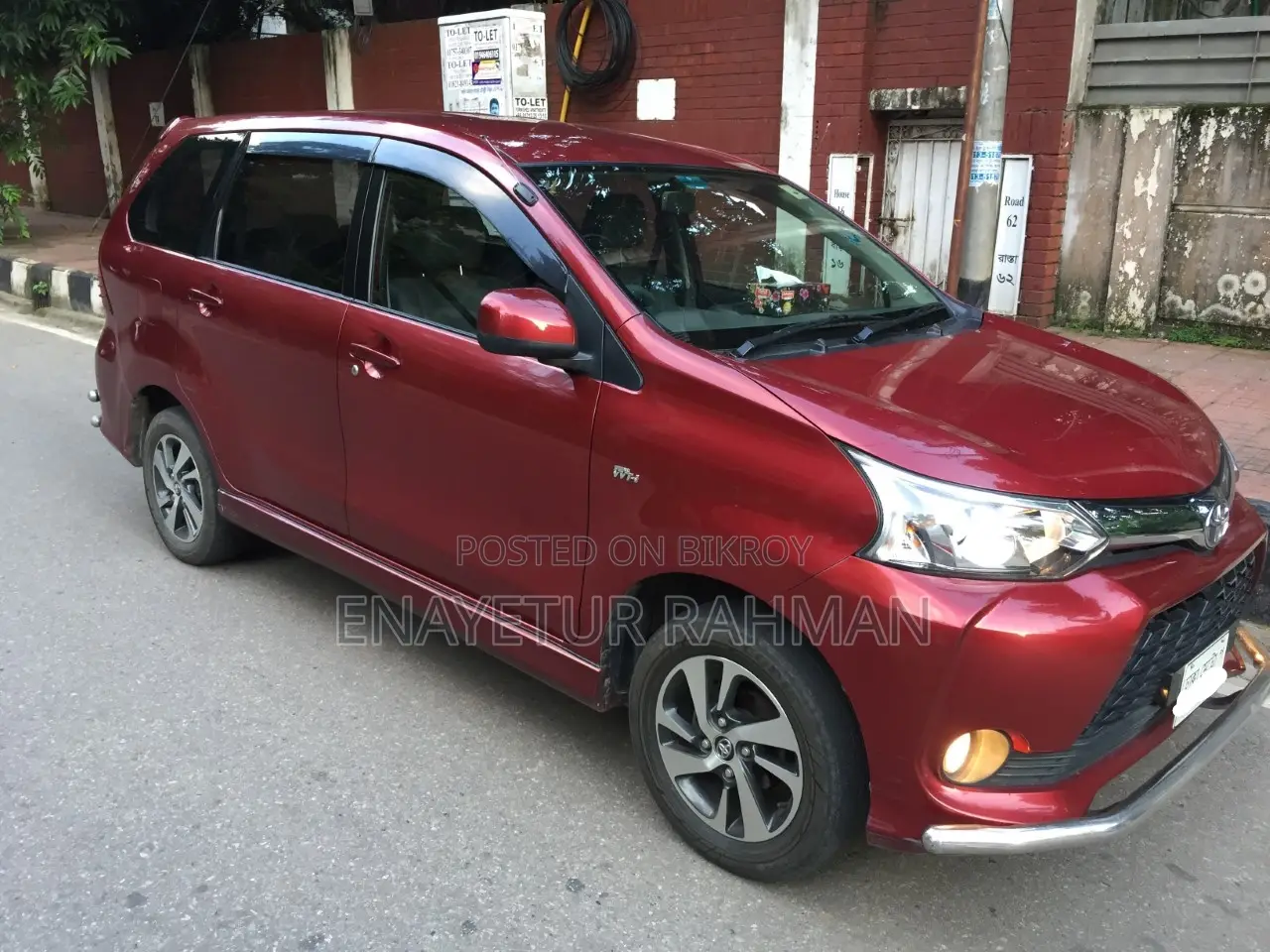 Toyota Avanza 2016
