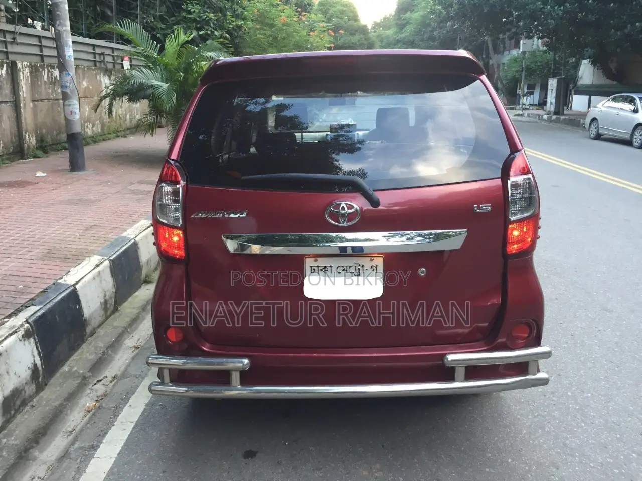 Toyota Avanza 2016