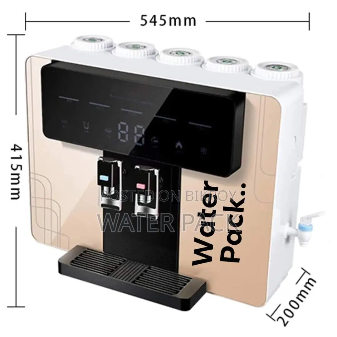 Vietnam Water Purifier RO 3 Faucet Type