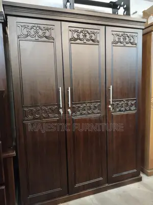 3-Door Malaysian MDF Almira M# 6458