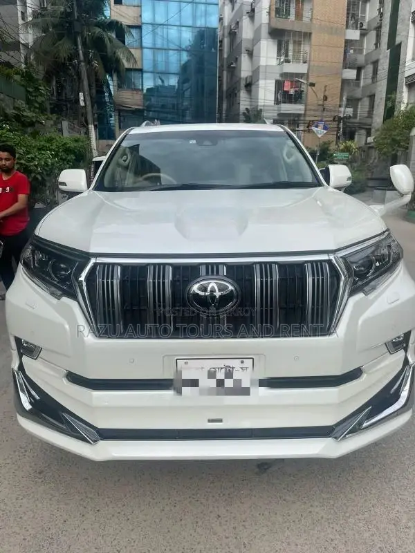 Land Cruiser Prado For Rent