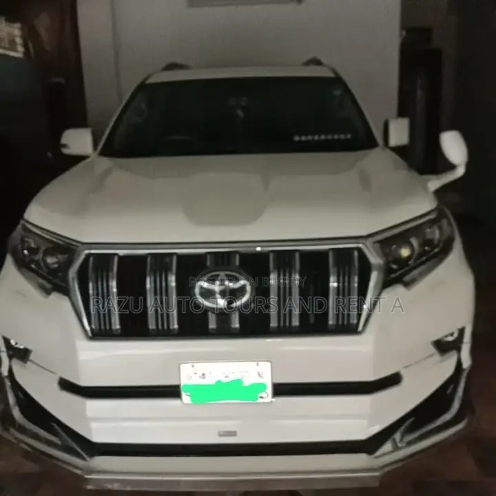 Land Cruiser Prado Rent For Wedding