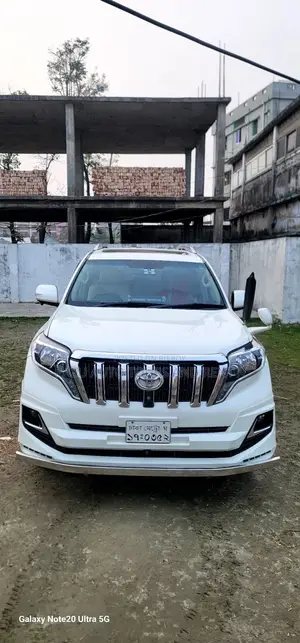 Land Cruiser Prado Rent For Wedding