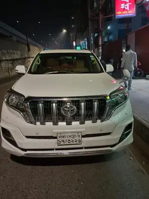 Land Cruiser Prado Rent For Wedding