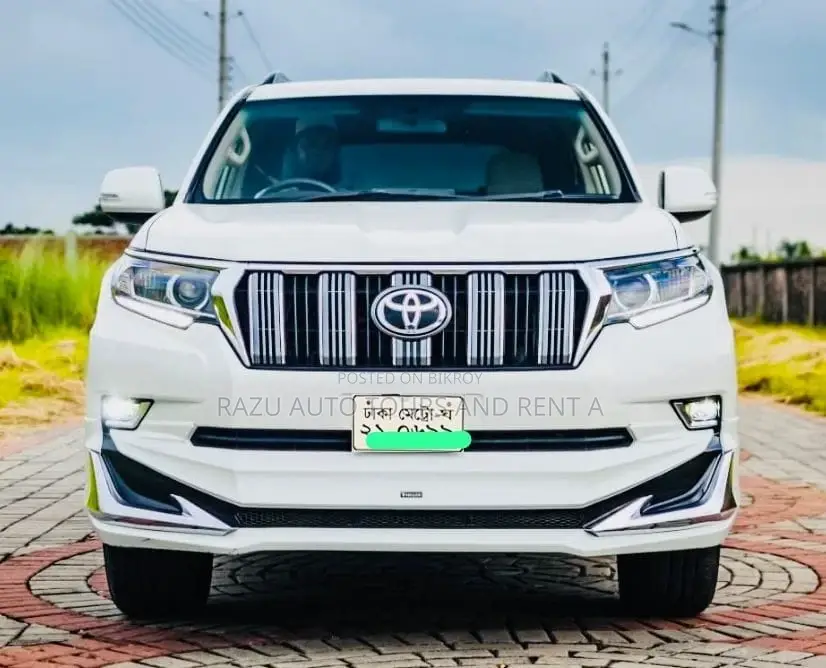 Land Cruiser Prado Rent For Wedding