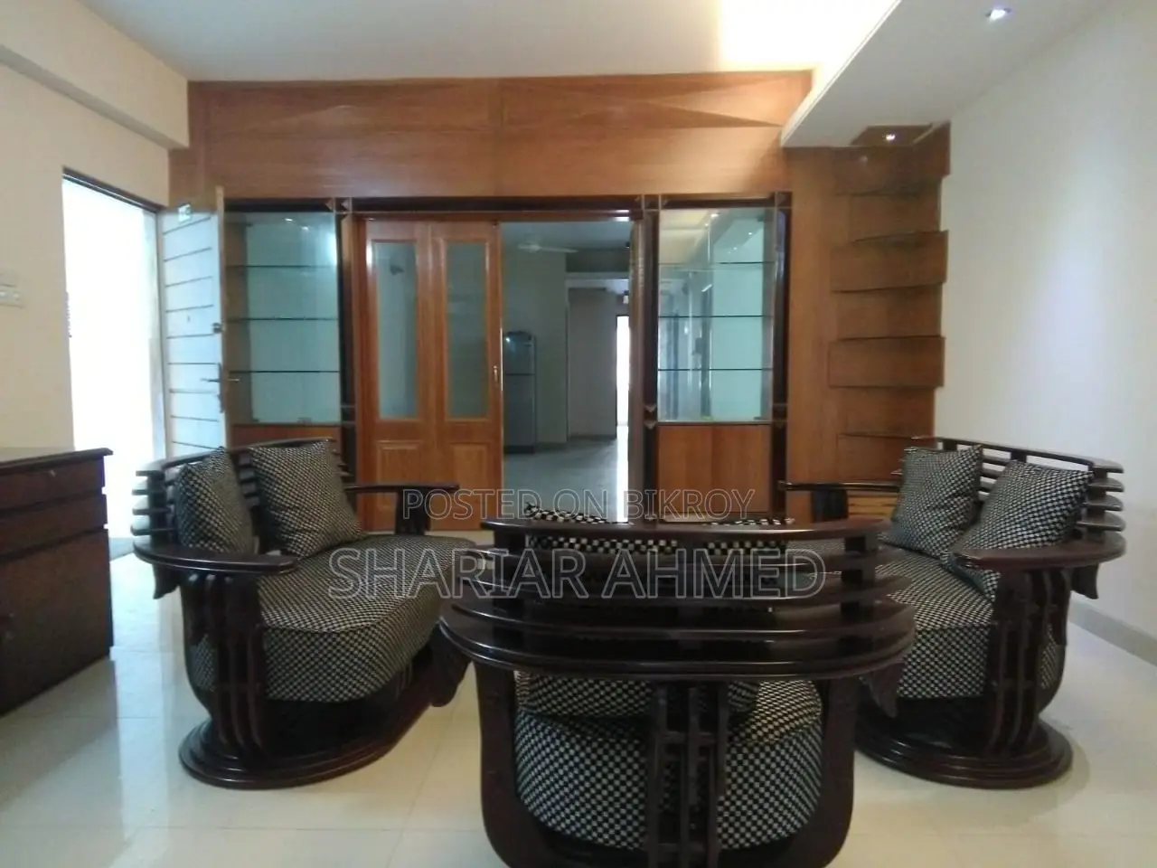 Fully Furnished Flat Rent In Gulshan 2