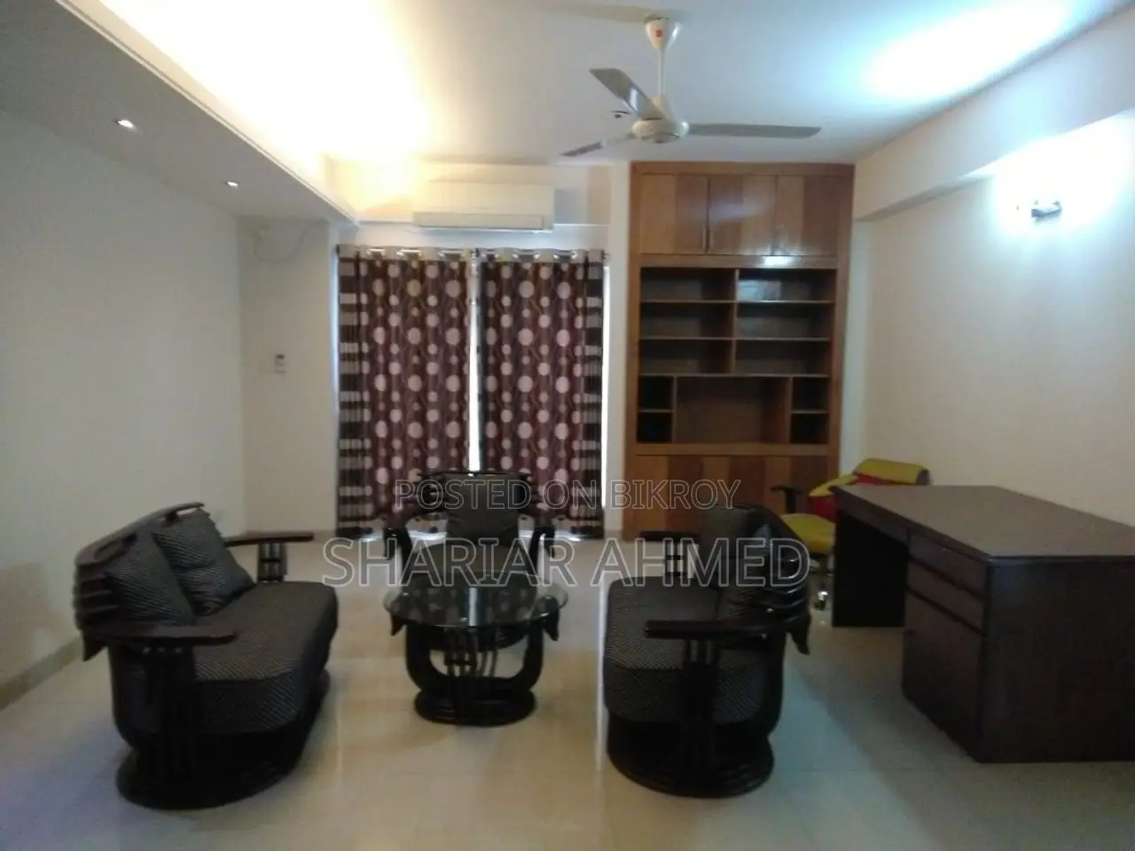 Fully Furnished Flat Rent In Gulshan 2
