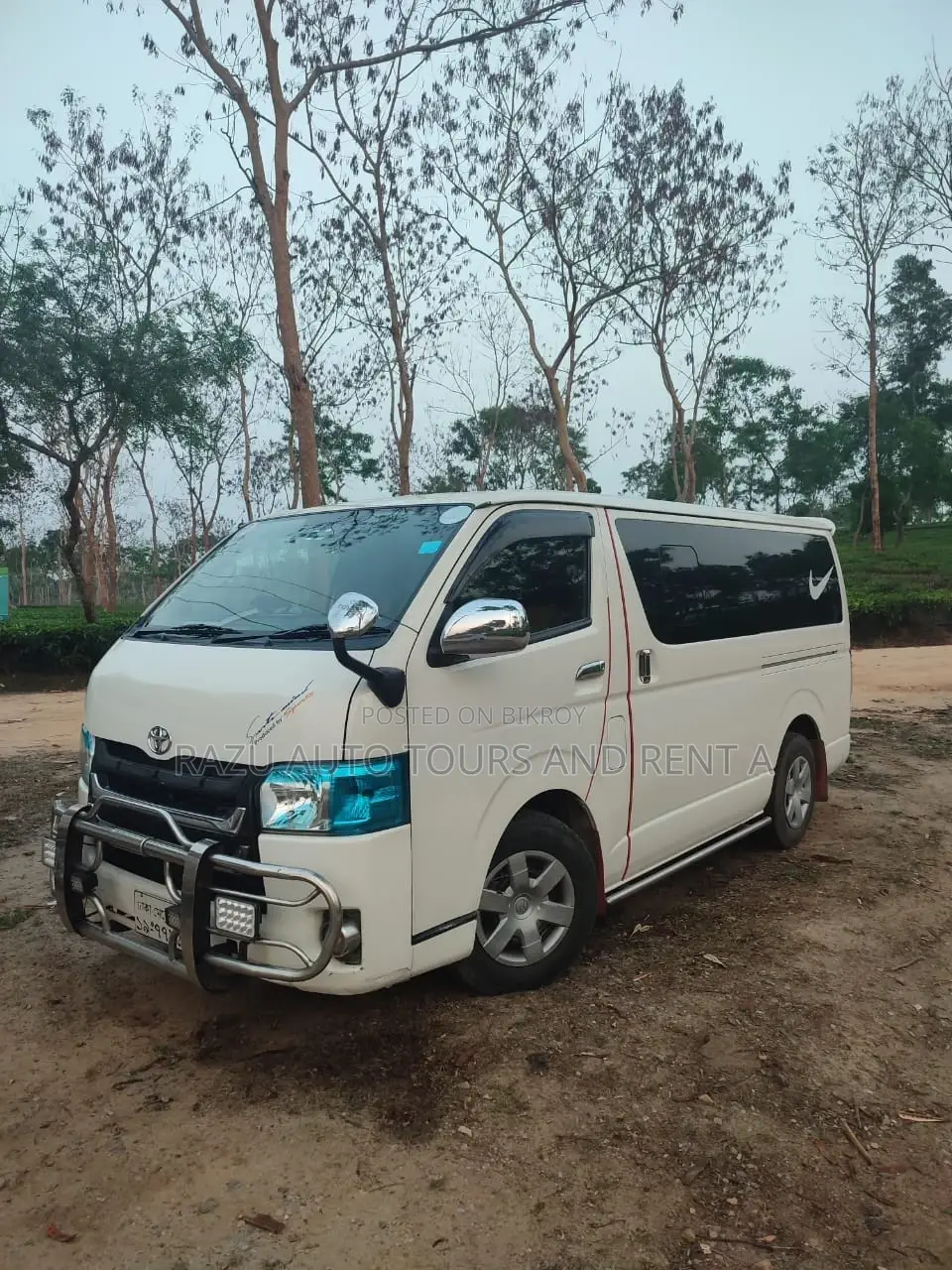 Hiace For Rent