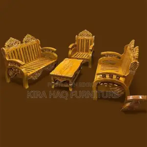 20% Discount on Teak Wood Sofa