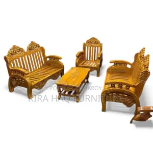 20% Discount on Teak Wood Sofa