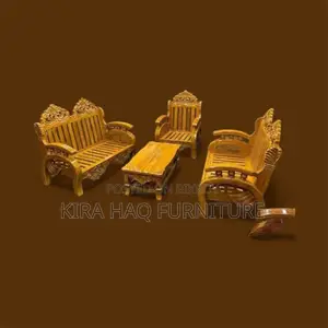 20% Discount on Teak Wood Sofa