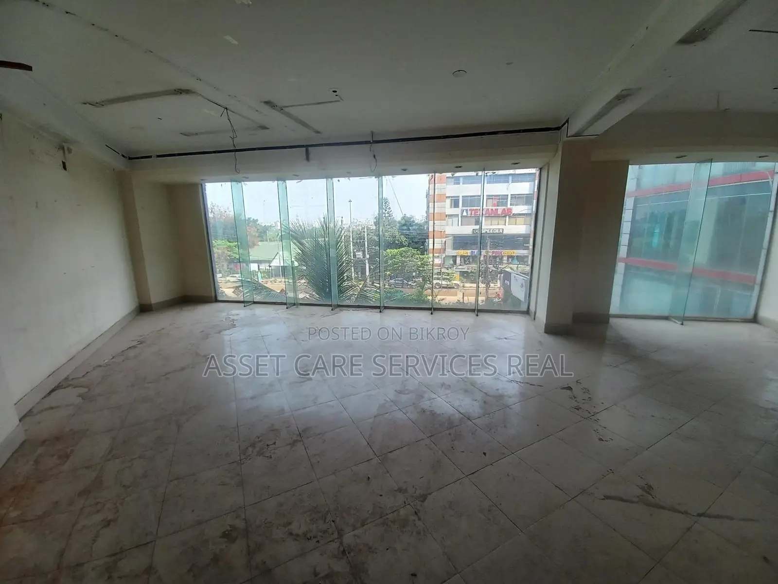 1200 Sqf Commercial Space Rent @ Gulshan Tejgaon Link Road.