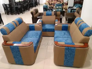 সোফা সেট ২+২+১ ডি হাতা মডেল