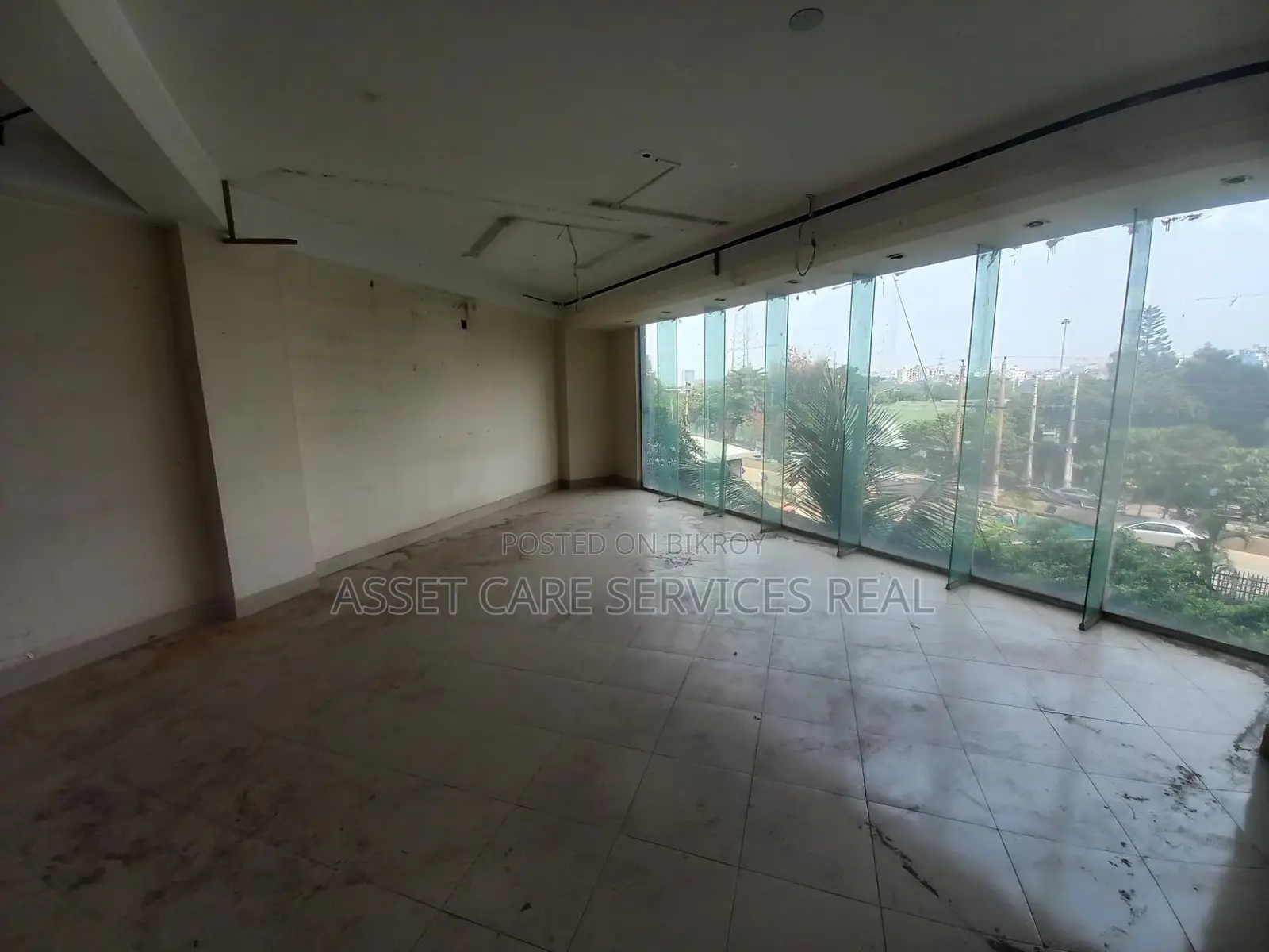 1200 Sqf Commercial Space Rent @ Gulshan Tejgaon Link Road.