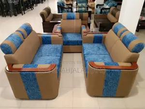 Sofa Set 2+2+1 D Hata Model