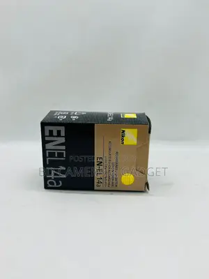 Nikon EL14a battery (D5300,D3300,D3400)
