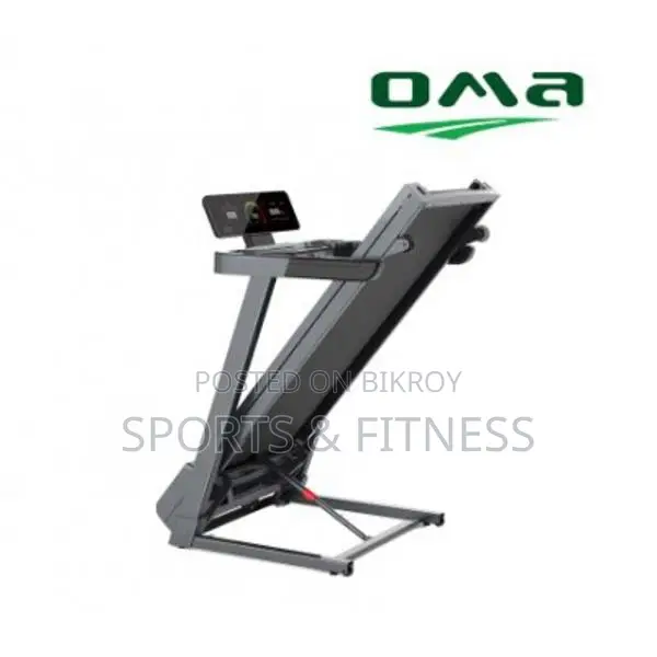 OMA Ultra Slim Motorized Treadmill for Home Use