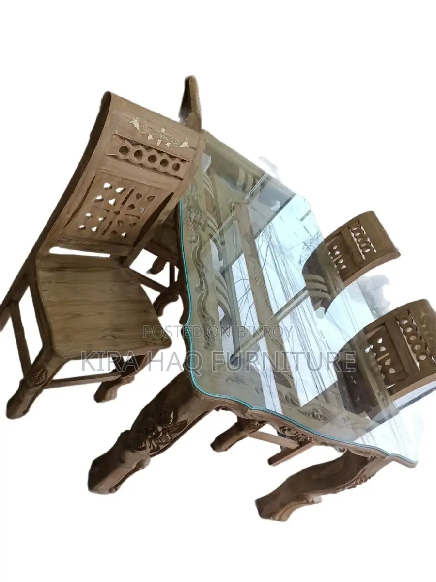 Teak Wood Victoria Dining Set