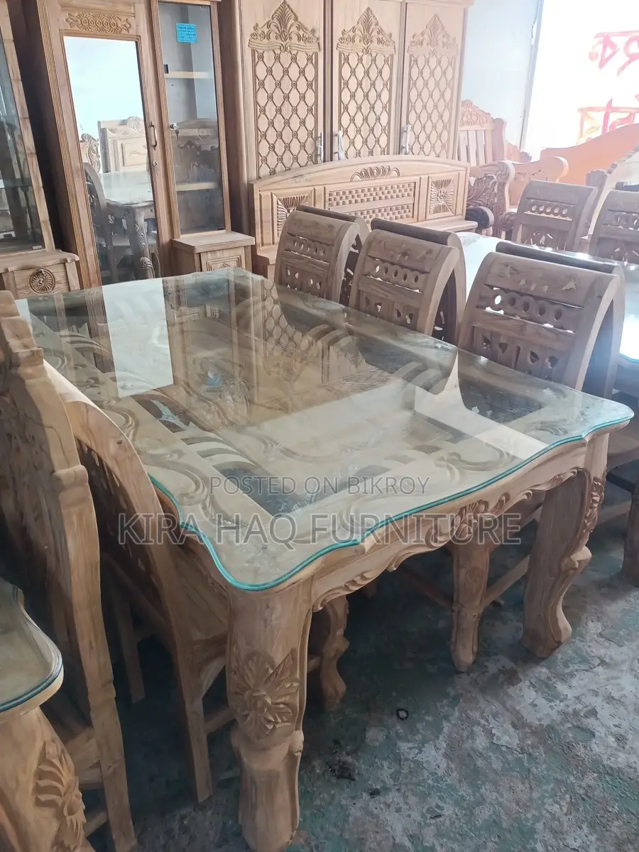 Teak Wood Victoria Dining Set