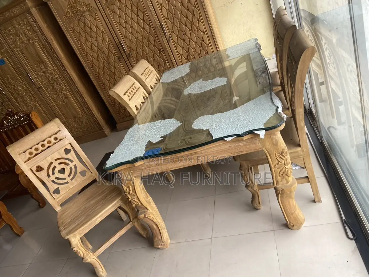 Teak Wood Victoria Dining Set