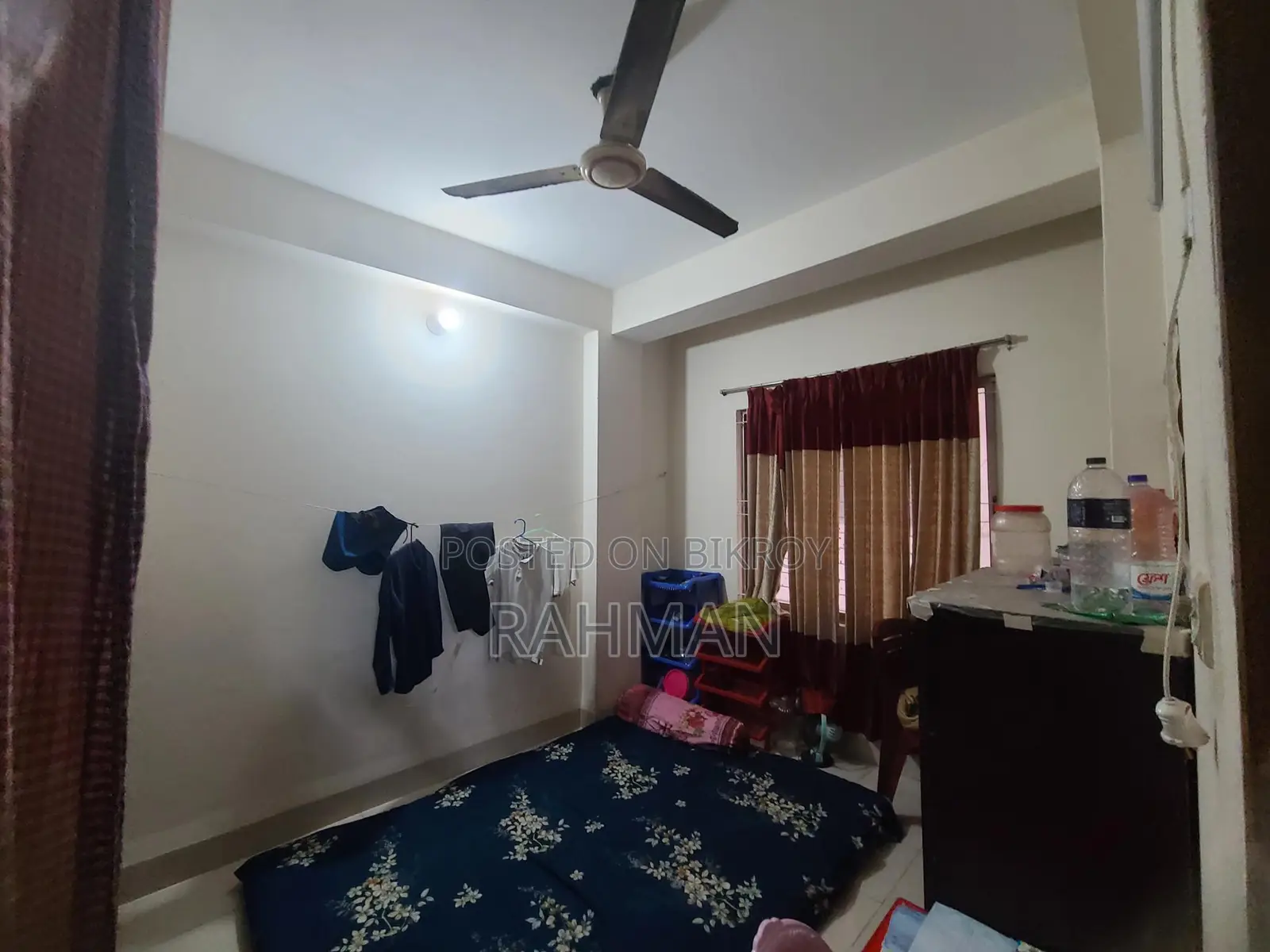Ready flat for sale with Titas gas